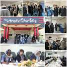 The visit of representatives of UNICEF to the molecular diagnostic laboratory, the neonatal department and the milk bank of Ali Bin Abi Talib Hospital, Zahedan