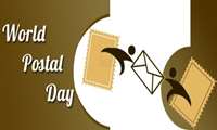 October 9, World Post Day